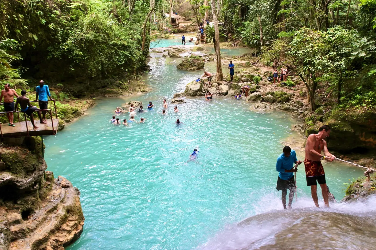 Blue Hole Secret Falls