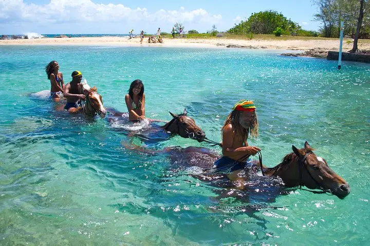 Horseback Ride & Swim