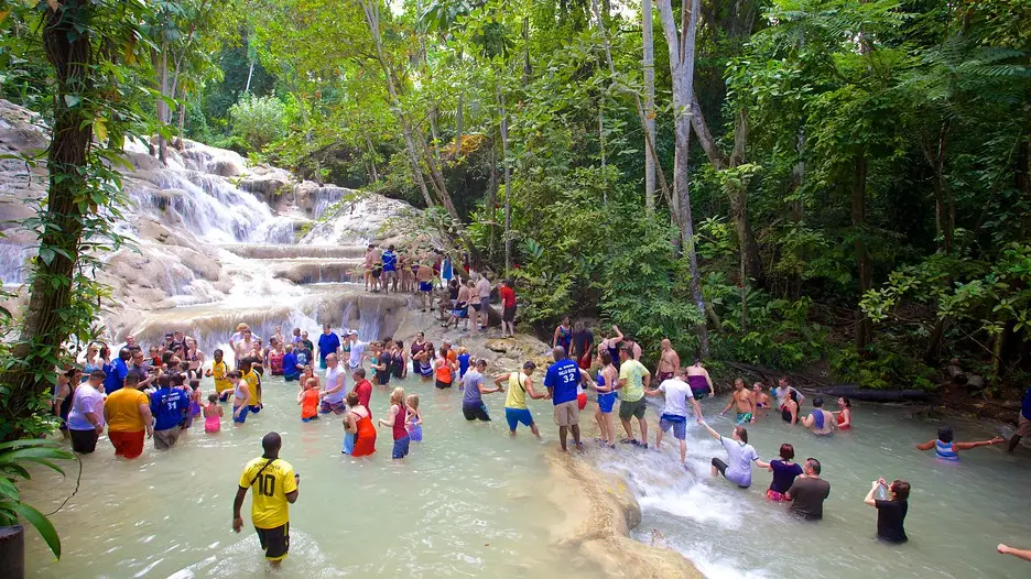 Dunn's River Falls Climb