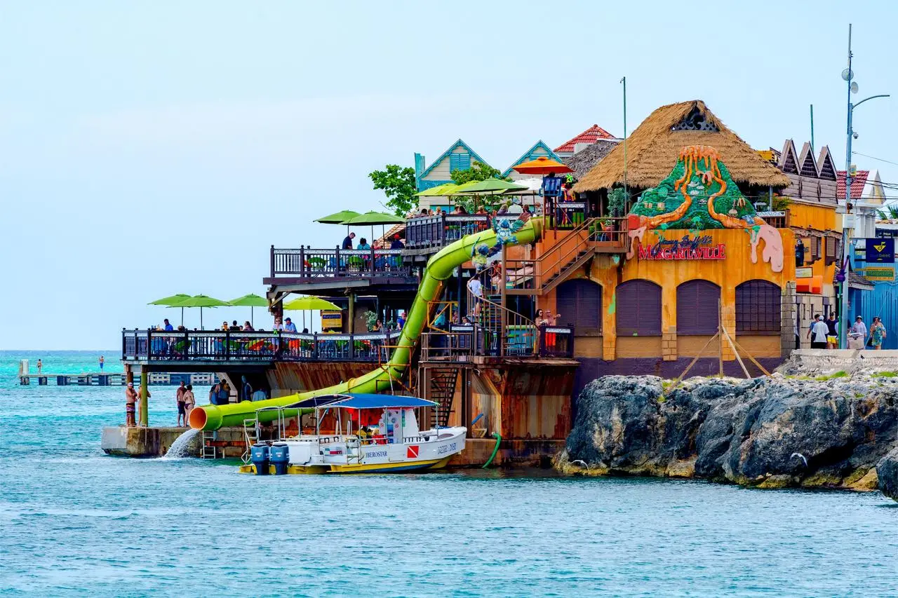 Ocho Rios Shopping & Fern Gully