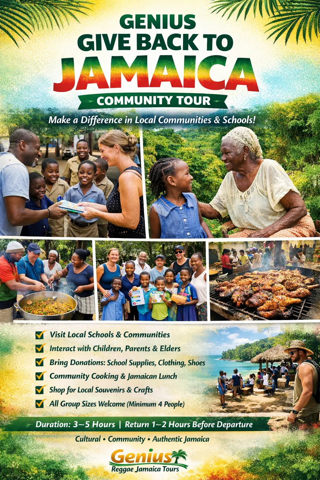 Genius Reggae Jamaica Tours: real guest and excursion photography